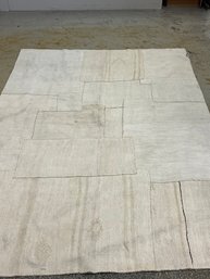 Patchwork Hemp Rug