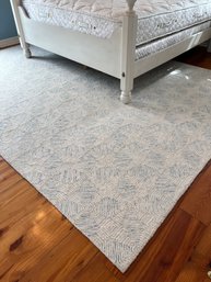 Safavieh Ivory Light Blue 9x12 Abstract Area Rug