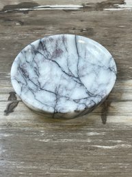 White Italian Marble Dish