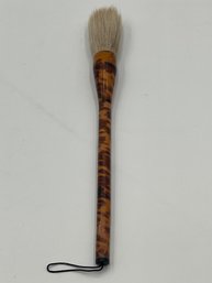 Vintage Deer Tail Calligraphy Brush