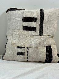 Patchwork Hemp Turkish Pillow