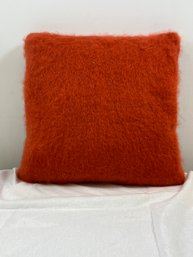 Mohair Throw Pillow