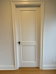 30 X 84 Left Side Handle Pre-hung Solid Interior Door