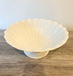 Villeroy & Boch White Fruit Bowl On Pedestal