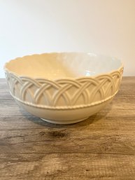 Tiffany & Co Ceramic Cream Bowl