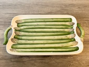 Asparagus Serving Platter