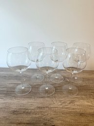 Set Of 6 Wine Goblets