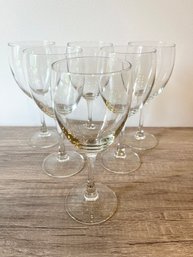 Set Of 6 Wine Glasses