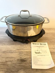 West Bend 5-6 Quart Slow Cooker