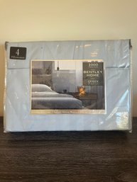 NEW!! Bentley Home 1000 Thread 6 Piece Queen Set (1 Of 2)