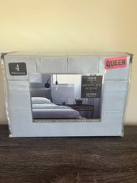 NEW!! Bentley Home 600 Thread Count 6 Piece Queen Set