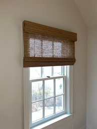 42.5' X 64' Seagrass Window Cordless Shade Lot #2 Of 12