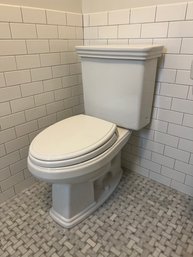 Lot #1 Of Toto White Ceramic Toilet