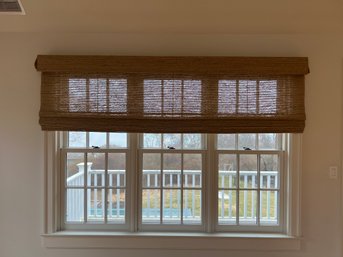 95' X 64' Seagrass Window Cordless Shade