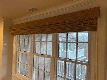 101' X 64' Seagrass Window Shade With Cord With Liner