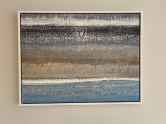 Modern Seascape Oil On Canvas