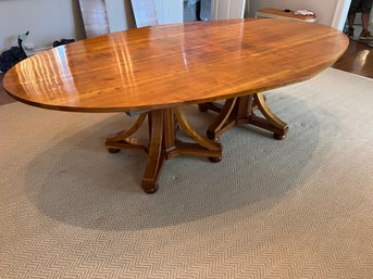 Dining Room Pedestal Table