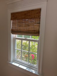 Pair Of Bamboo Valences 29'w X 50'l