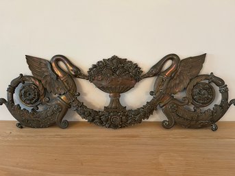 Copper Swan Wall Hanging