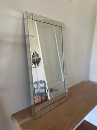 Wall Mirror 34' X 19'