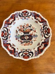 Antique Masons Porcelain Bowl