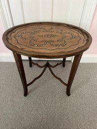 Antique Hand Painted Table