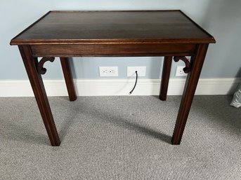 Mahogany Side Table