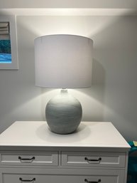 Surya Ceramic Grey Table Lamp