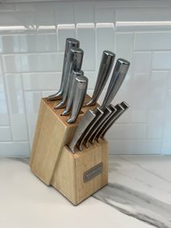 Cuisinart Knife Set With Wood Block