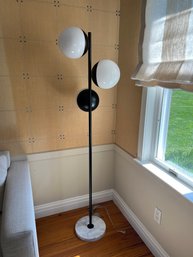 Modern Floor Lamp With Marble Base