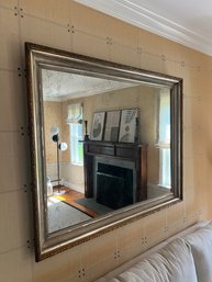 Antique Wood Gold Mirror