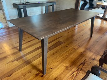 Modern Wood Dining Table