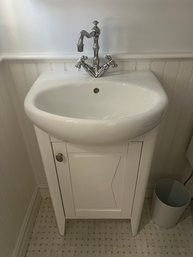 Bathroom Vanity With Sink And Faucet