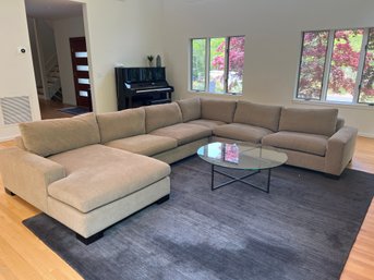 Room & Board Sectional With Chaise