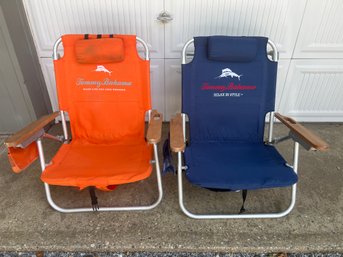 Pair Of Tommy Bahama Beach Chairs