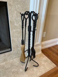 Set Of Fireplace Tools