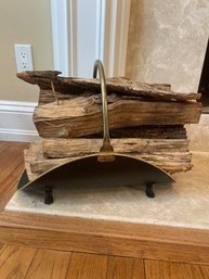 Fireplace Log Holder