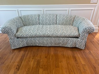 Down Filled Upholstered Sofa