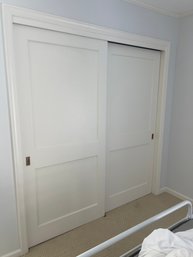 Solid Wood Closet Doors