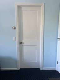 Prehung 28 Inch Solid Wood Door