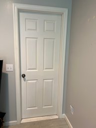 Solid Wood Door With Frame