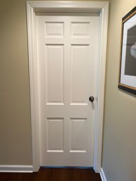 Solid Wood Door With Frame