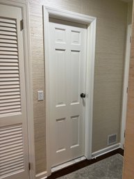 Solid Wood Door With Frame