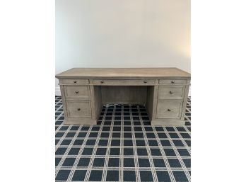 Large Pottery Barn Desk