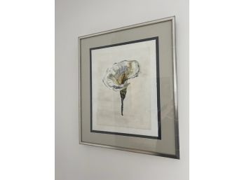 Beautifully Framed Floral Art