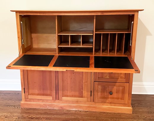 Crate And Barrel Cabinet Secretary By Copeland Furniture