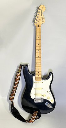 Fender Stratocaster Squire Electric Guitar - In Black