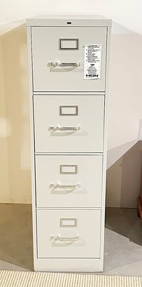 Hon 4-Drawer Vertical File Cabinet - Lightly Used