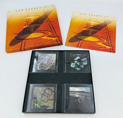 Led Zepplin 4-CD Box Set