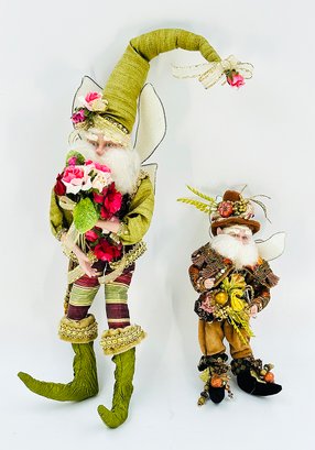 2 Different Mark Roberts Fairy Figurines